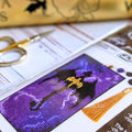 Drachen Lesezeichen Kreuzstich-Set | Fantasy-Buchliebhaber Romantasy Stickset