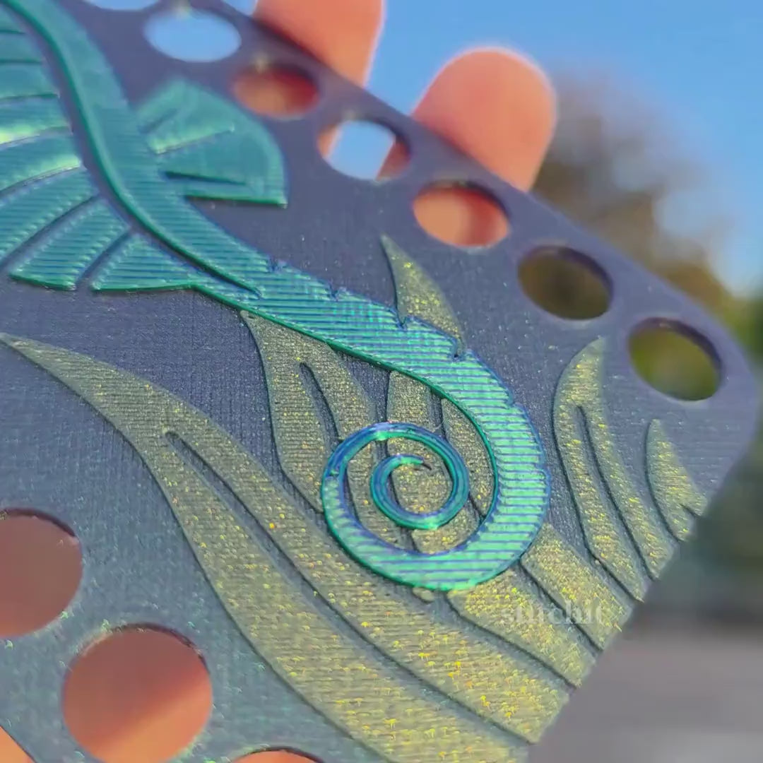 Seahorse Thread Organiser 3D Printed | Embroidery & Cross Stitch Floss Holder